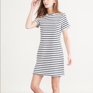 Striped T-Shirt Dress